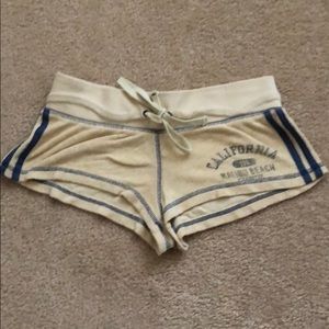 Hollister 100 percent cotton shorts
